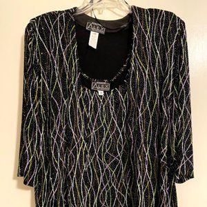 Two piece cami and jacket